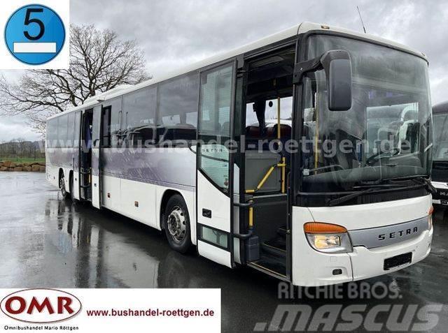 Setra S 419 UL/ 416/ 417/ 550/ Klima/ 66 Sitze/ Euro 5 Turistbussar