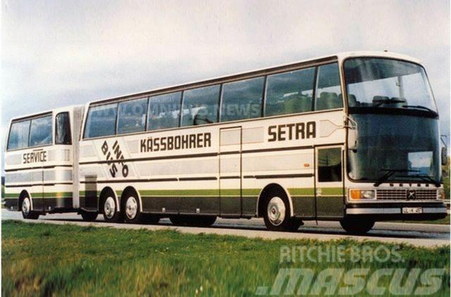 Setra SG 221 HDS/Einzelstück/Messebus/Infobus Ledade bussar