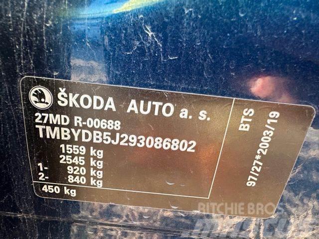 Skoda Fabia 1.6l Ambiente vin 802 Personbilar