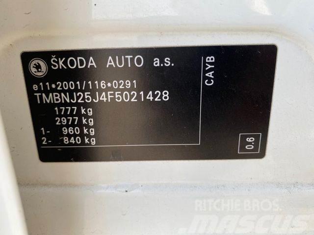 Skoda Roomster 1.6l TDI Active vin 428 Lätta skåpbilar