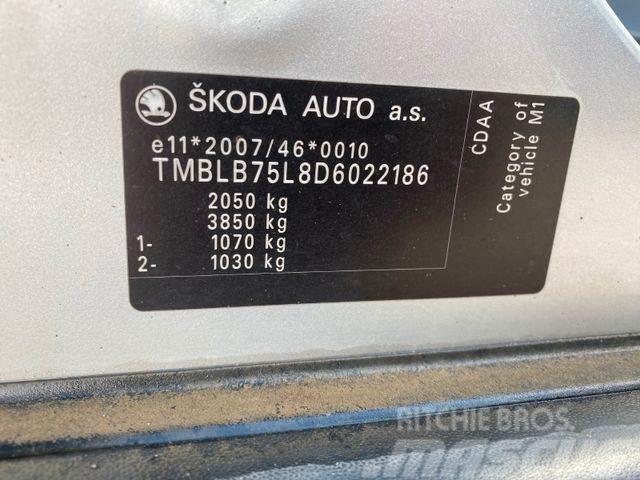 Skoda Yeti 1.8 TSI 4x4 AllDrive VIN 186 Flakbilar/Pickuper