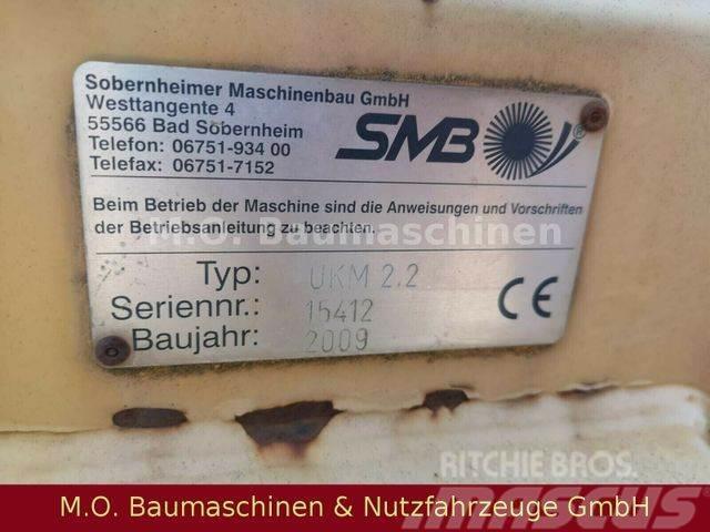 Sobernheimer SMB UKM 2.2 / Universalkehrmaschine Borstar & borstskopor