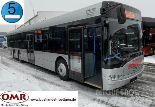 Solaris Urbino 15 LE / Klima / Euro 5 / Citaro L / A 26 Linjebussar