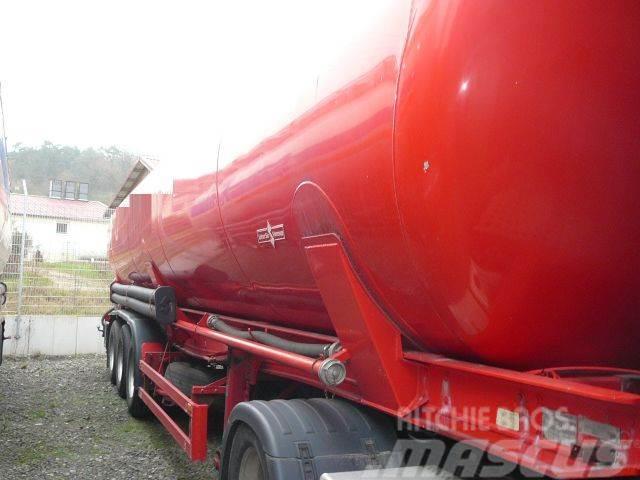 Spitzer SK 2459 ZI AL PVC Kippsilo Tanktrailer