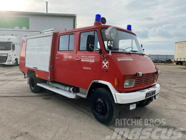 Steyr fire truck 4x2 vin 194 Tankbilar