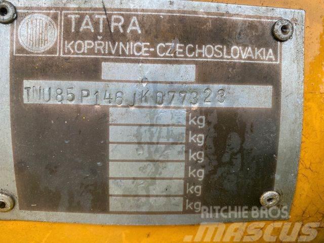 Tatra 815 P 14 AD 20T crane 6x6 vin 323 Allterrängkranar