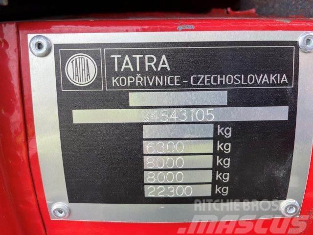 Tatra 815 threesided kipper 6x6 vin 105 Tippbilar