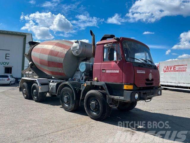 Tatra T 815 betonmixer 15m3 8x8 vin 088 Cementbil