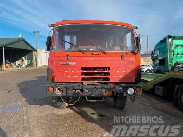 Tatra T 815 sawage truck 11m3 vin 650 Slamsugningsbil