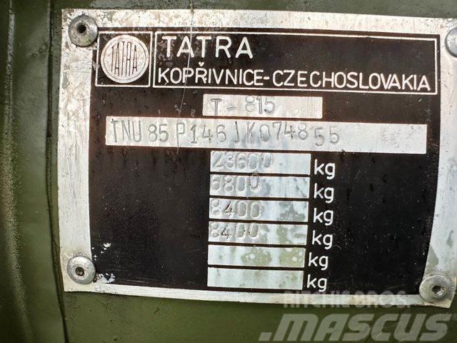 Tatra T815 crane AD 20 6X6 vin 855 Allterrängkranar