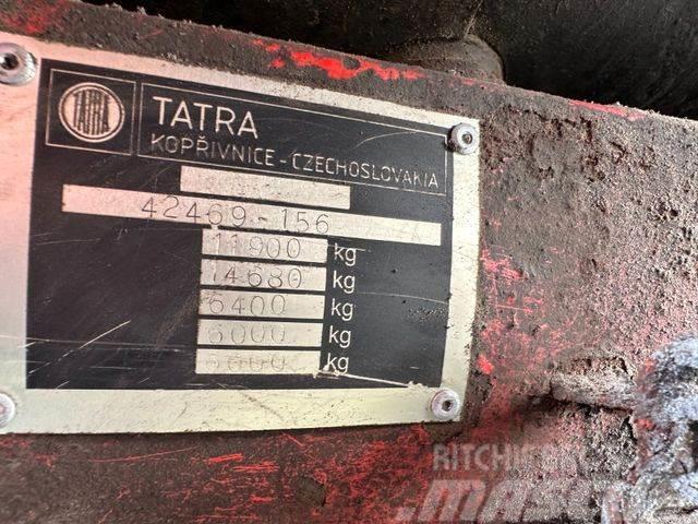 Tatra T815 onesided kipper 6x6 vin 156 Tippbilar