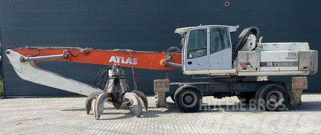 Terex Atlas TM350 *Bj2008/14500h/ZSA/Motorschaden* Hjulgrävare