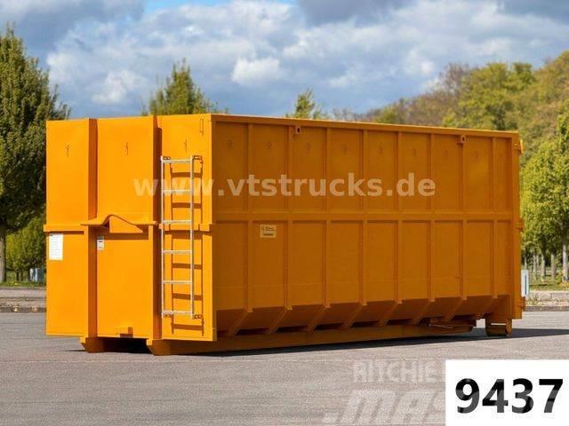  Thelen TSM Abrollcontainer 36 Cbm DIN 30722 NEU Lastväxlare/Krokbilar