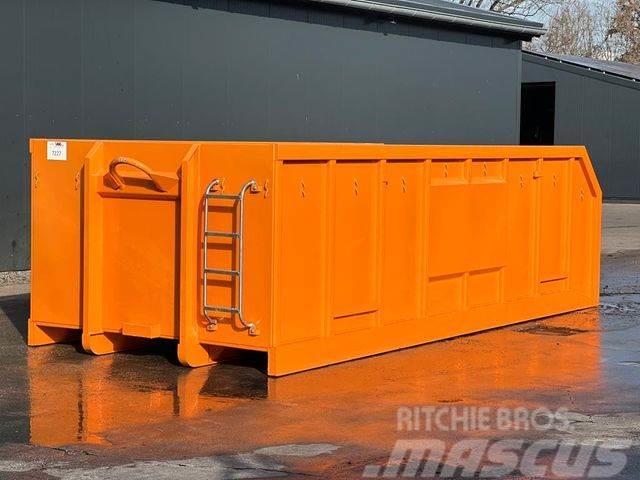  Umschlagcontainer 21,6qm³ Lastväxlare/Krokbilar