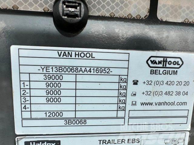 Van Hool BDF, food tank 20m3 vin 952 Trailerchassie