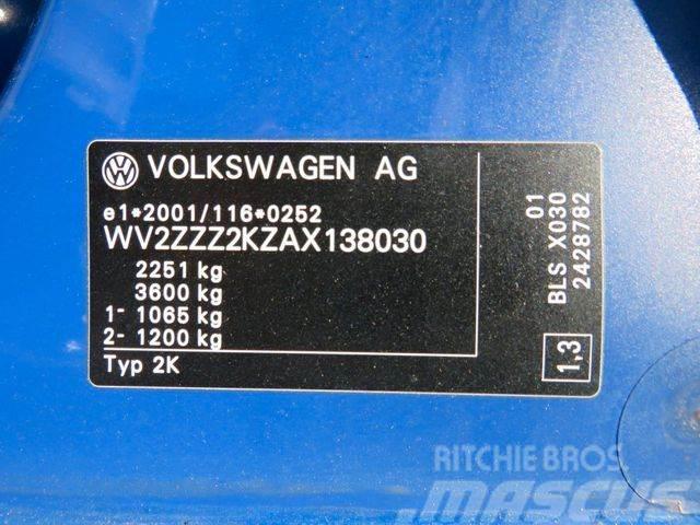 Volkswagen Caddy Kombi 1,9D*EURO 4*105 PS*Manual Personbilar