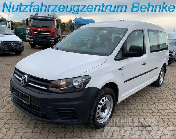 Volkswagen Caddy L2 Kombi/ 5-Sitze/ 110kw/ Klima/ AHK/ E6 Minibussar