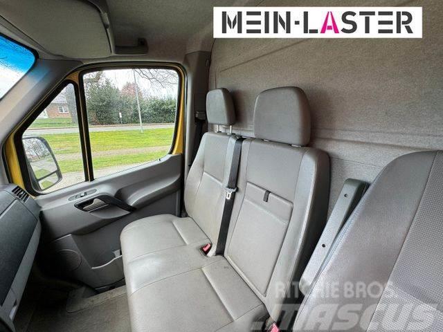 Volkswagen Crafter 35 Maxi lange Pritsche 3 Sitzer Kapellbil