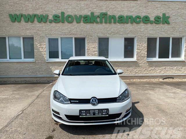 Volkswagen Golf 1.4 TGI BLUEMOTION benzin/CNG vin 898 Personbilar