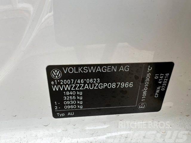 Volkswagen Golf 1.4 TGI BLUEMOTION benzin/CNG vin 966 Personbilar