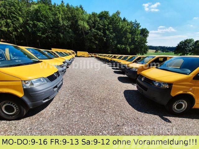 Volkswagen T5 1.9 TDI 2x Schiebetüre Scheckheft Transporter Lätta skåpbilar