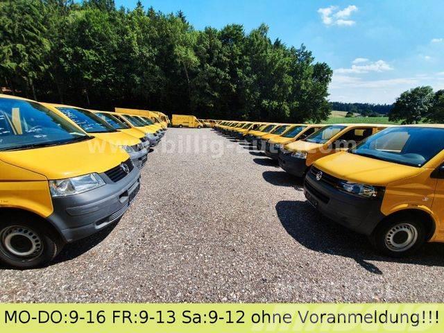 Volkswagen T5 2.0TDI EURO 5 Transporter 2x S-Türe S-heft Lätta skåpbilar