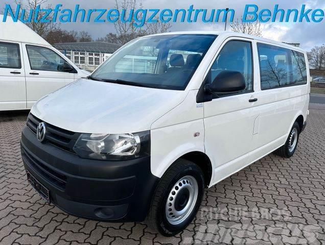 Volkswagen T5 Kombi/ 75 Kw/ AC/ AHK/ Hecktüren/ 9 Sitze Minibussar