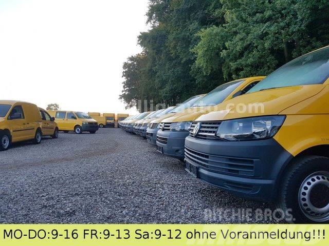 Volkswagen T5 Transporter 2.0TDI EU5*2xSchiebetüre*1.Hand* Lätta skåpbilar