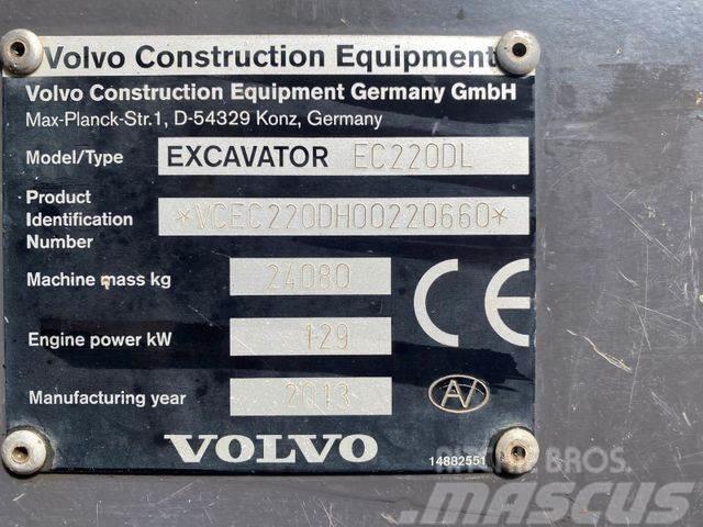 Volvo EC220 DL **BJ2013 *10000/ New Engine / New UC Bandgrävare