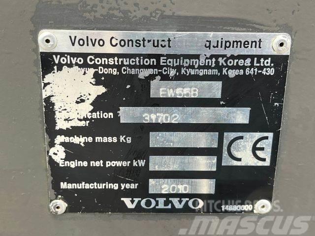 Volvo EW55B Hjulgrävare