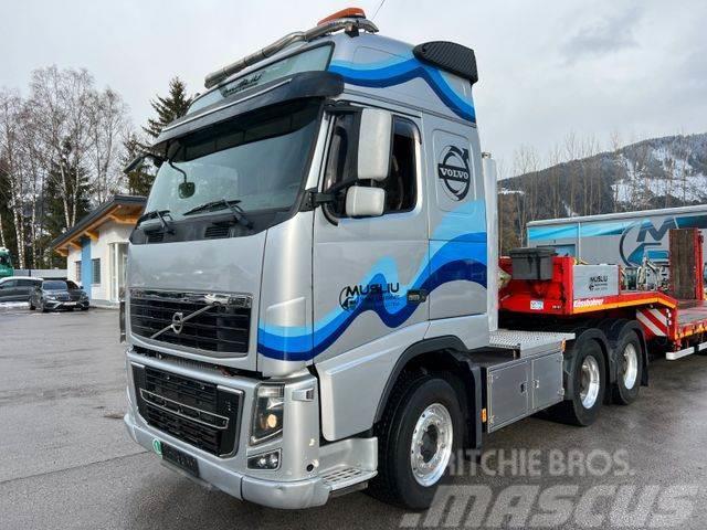 Volvo FH16 750 6X4 eev Retarder 140 Tonnen Zuggewicht Dragbilar