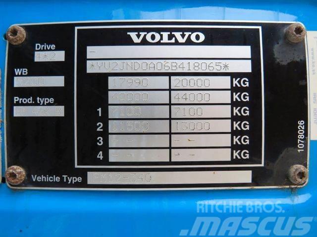 Volvo FM 12*E3*CARRIER SUPRA 750*Pritsche 9,3m*Automat Skåpbilar Kyl/Frys/Värme