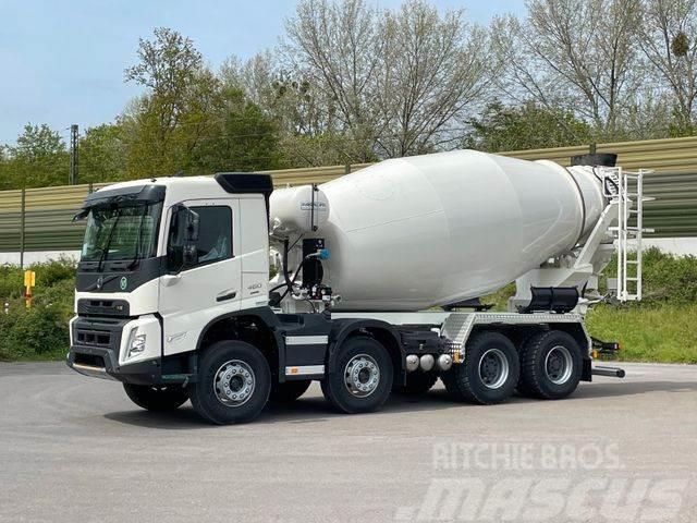 Volvo FMX 460 8x4 / EuromixMTP EM 12m³ R Cementbil