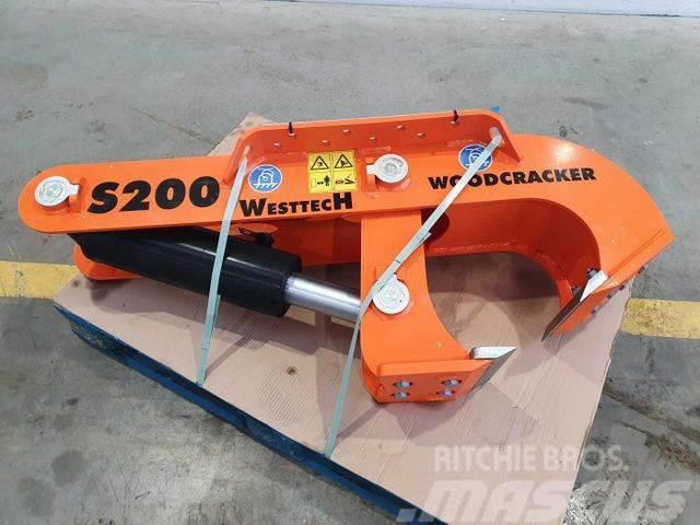 Westtech Woodcracker S200 / Wurzelstockschere Övrigt