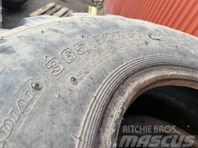 Michelin 365-80-20 TIL MINIGED Däck, hjul och fälgar