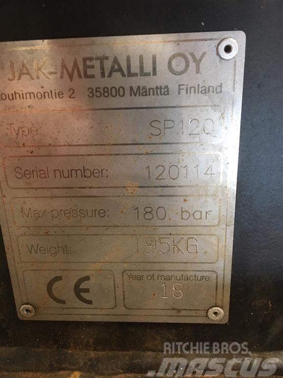  Jak-Metalli Oy  JAK SP120 Häcksaxar