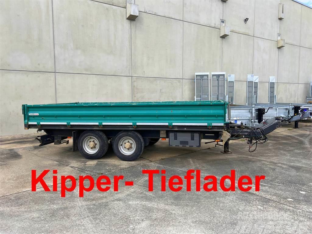  TK Tandemkipper- Tieflader Tippsläp