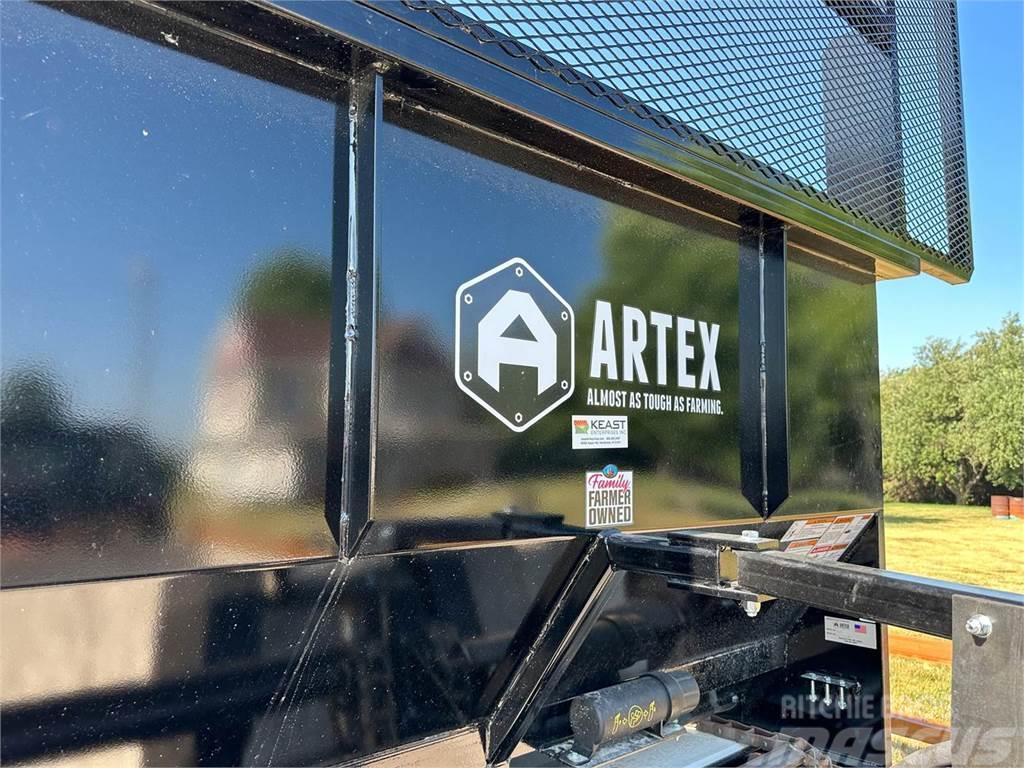 Artex SBX800 Fast- och kletgödselspridare