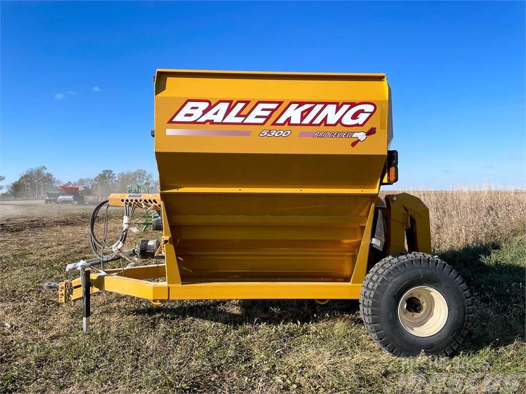 Bale King 5300 Balsnittare, rivare och upprullare