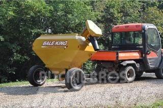 Bale King GT40 Fullfodervagnar