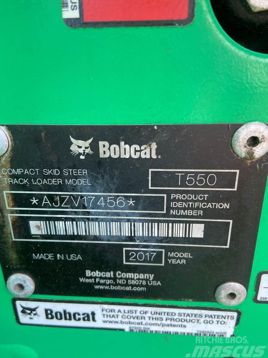 Bobcat T550 Kompaktlastare