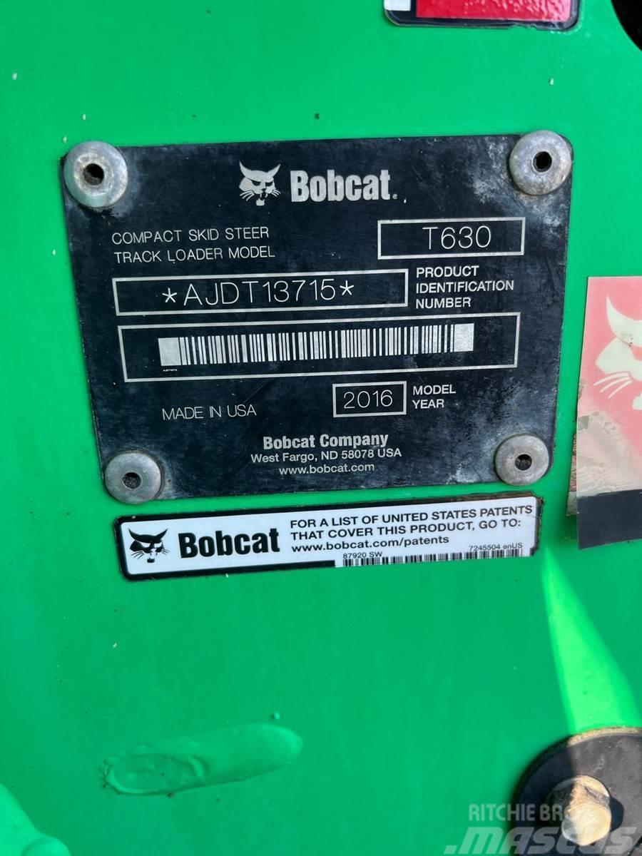 Bobcat T630 Kompaktlastare