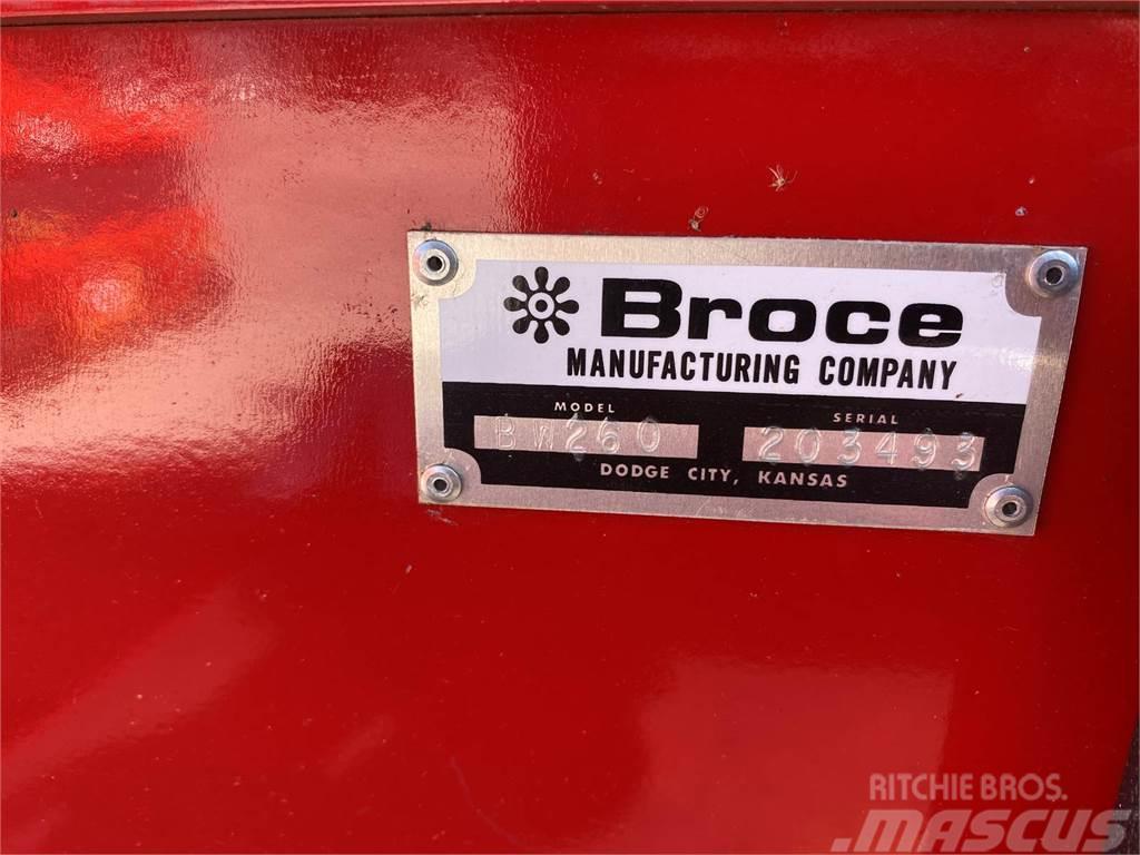 Broce BW260 Sopmaskiner
