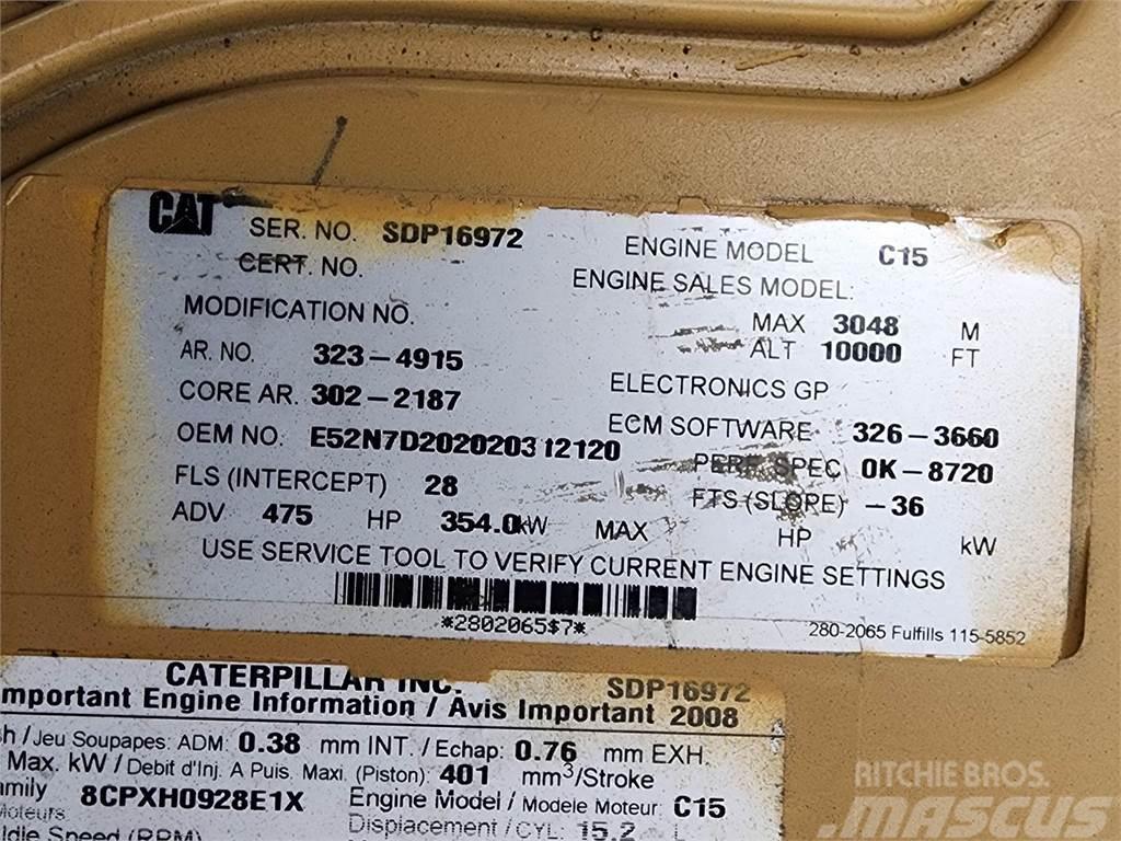 CAT C15 Elektronik