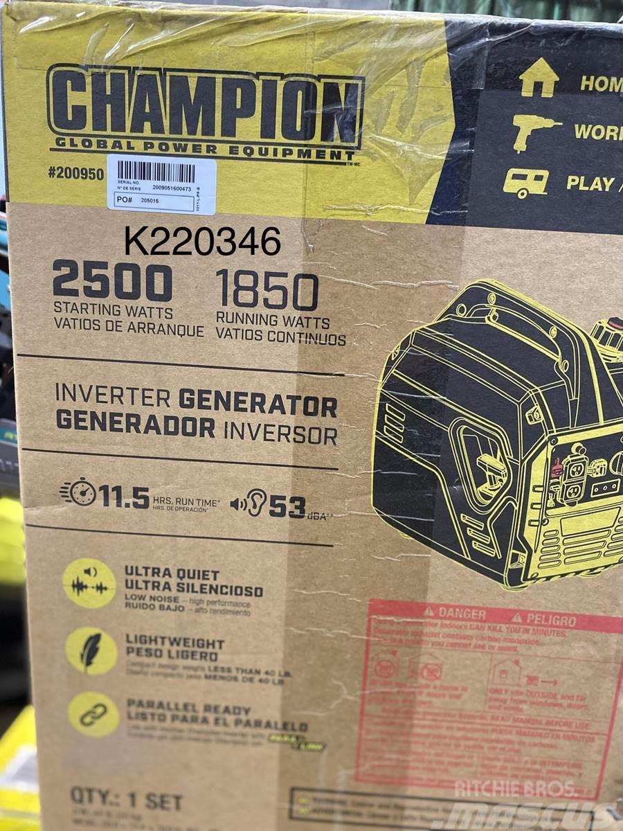 Champion Unknown Gasgeneratorer