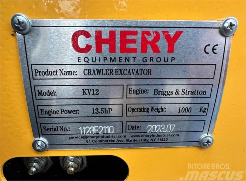 Chery KV12 Minigrävare < 7t