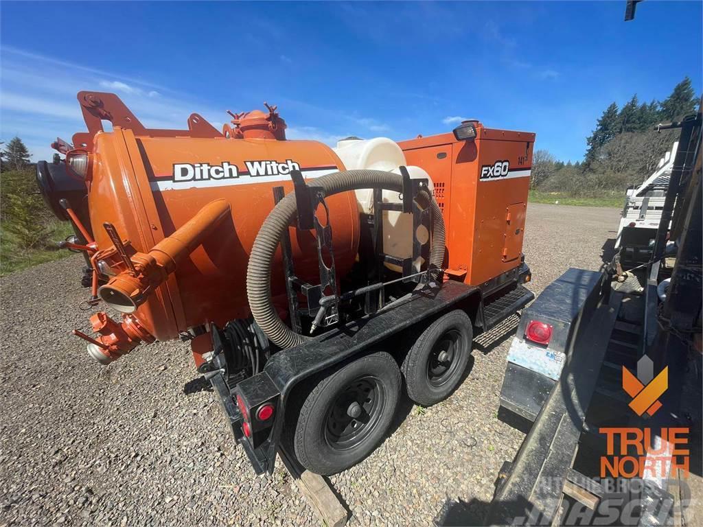 Ditch Witch FX60 Slamsugningsbil