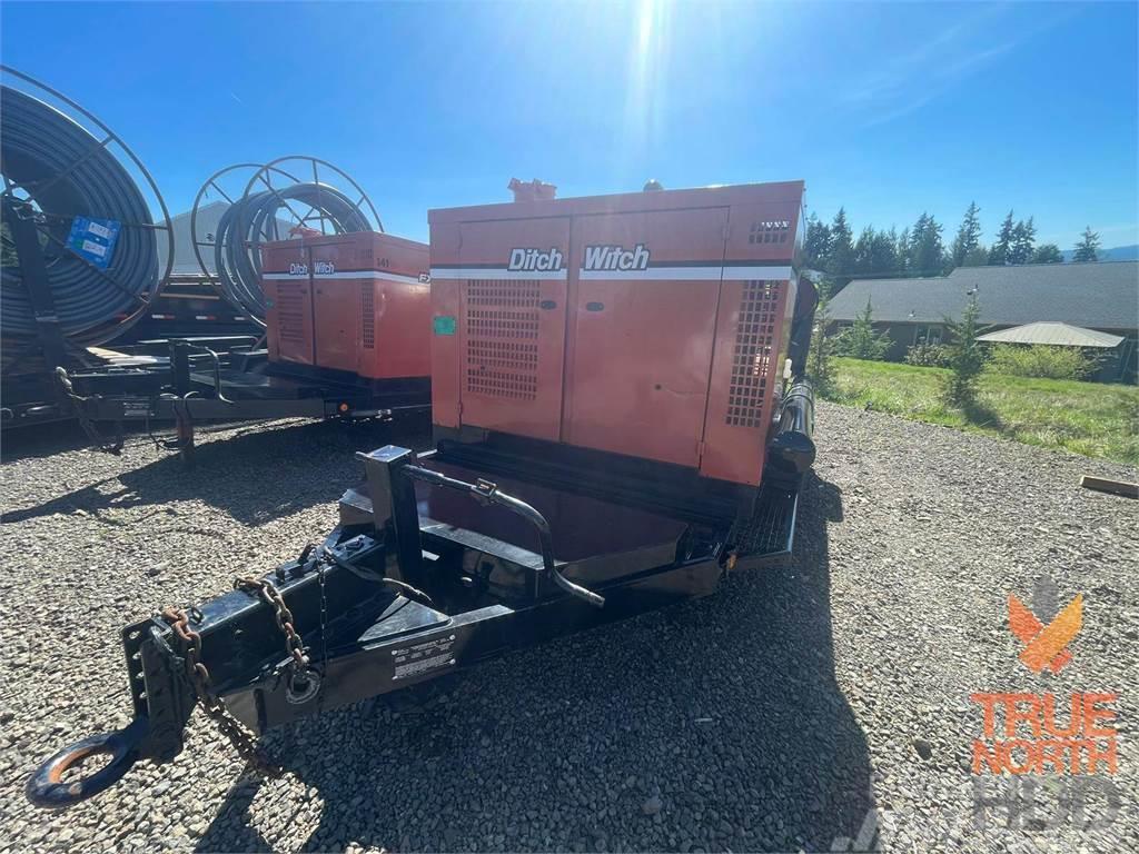 Ditch Witch FX60 Slamsugningsbil