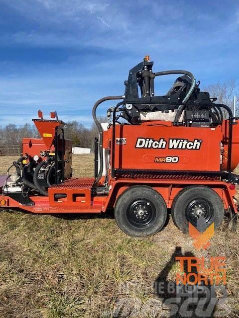 Ditch Witch MR90 Bevattningspumpar
