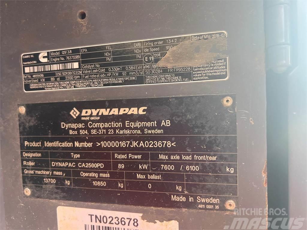Dynapac CA2500PD Jordkompaktorer